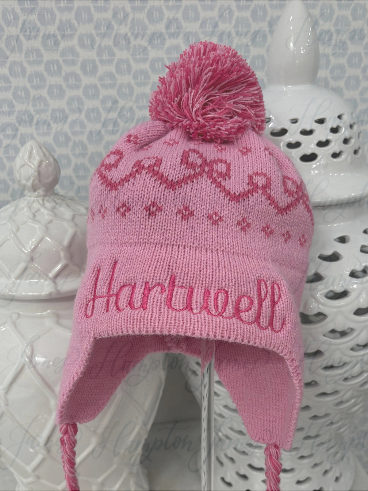 Knit Ear Flap Hat (ETA: Late Nov)