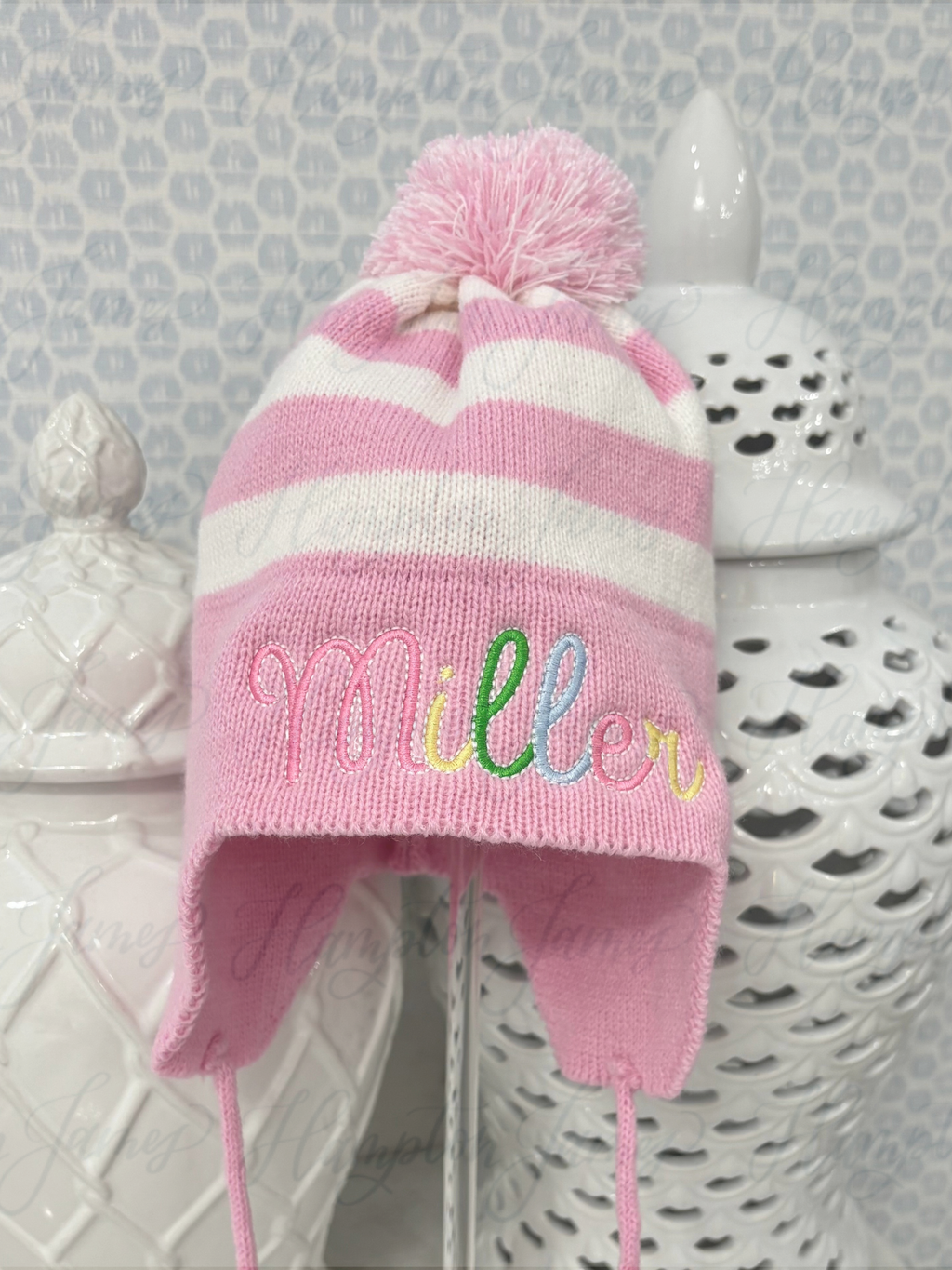 Knit Ear Flap Hat (ETA: Late Nov)