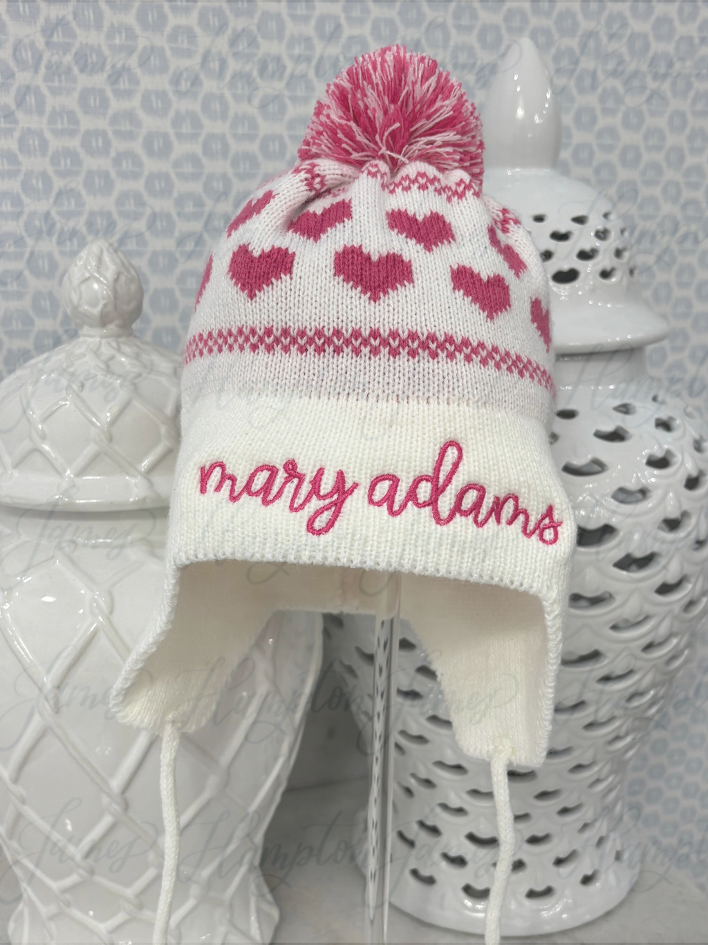 Knit Ear Flap Hat (ETA: Late Nov)