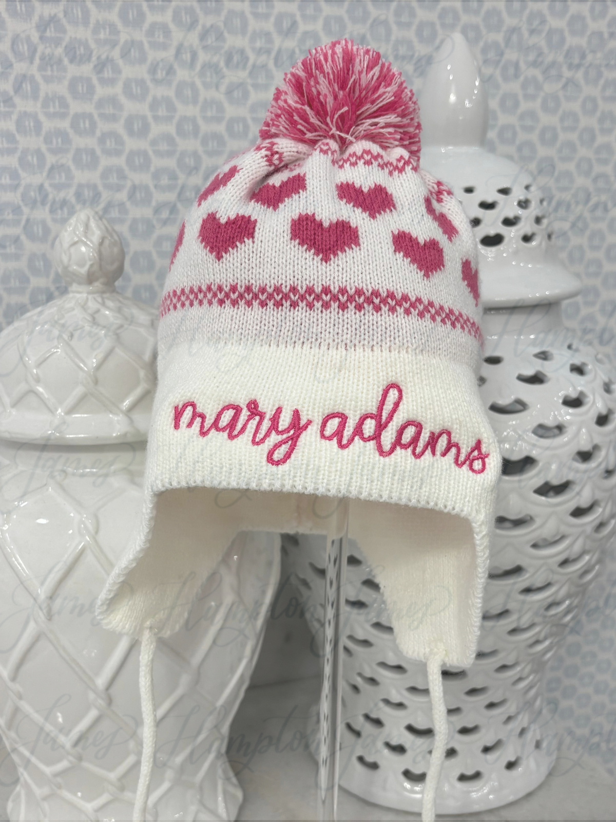 Knit Ear Flap Hat (ETA: Late Nov)