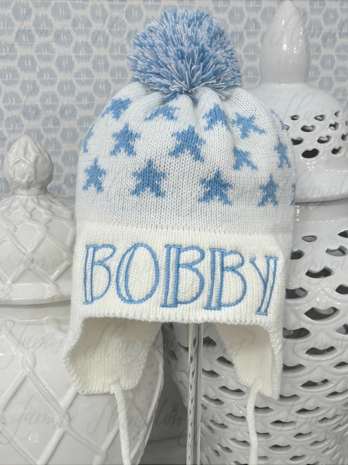 Knit Ear Flap Hat (ETA: Late Nov)