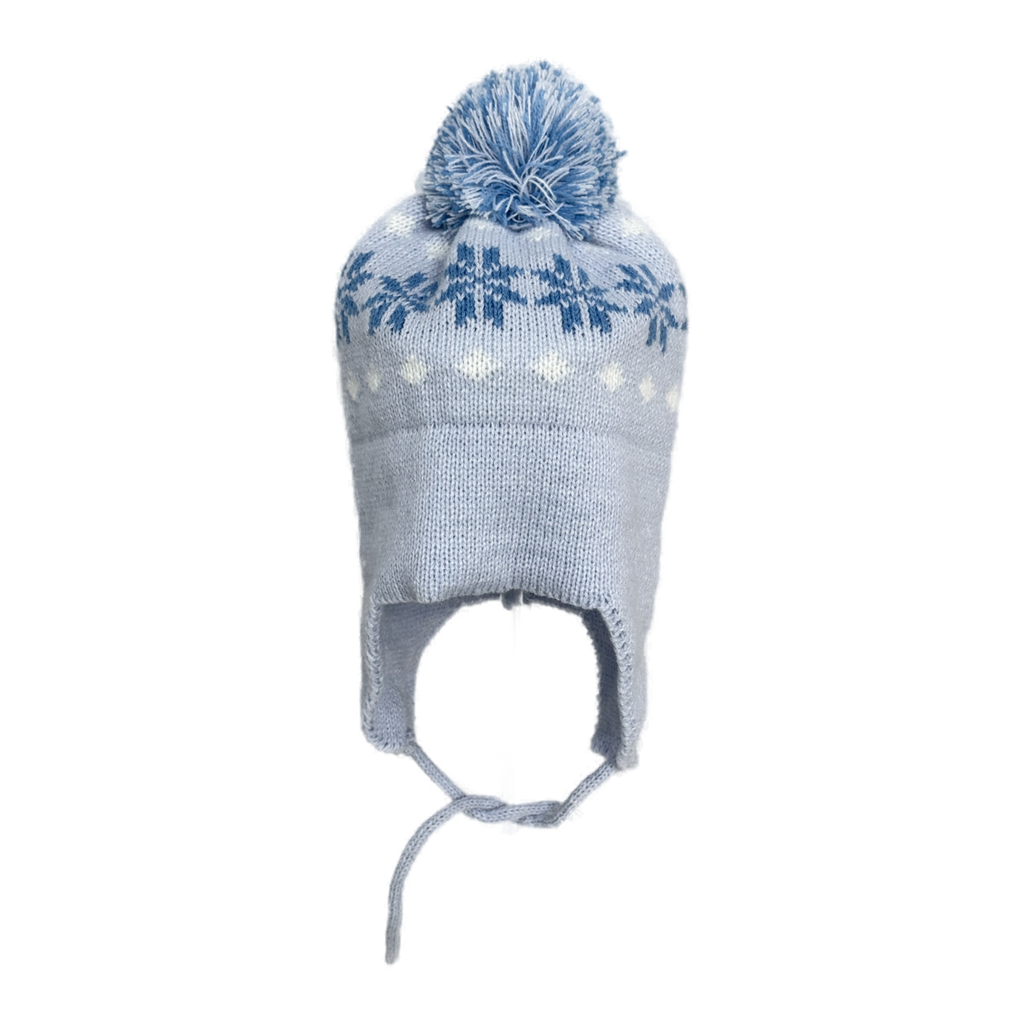Knit Ear Flap Hat (ETA: Late Nov)