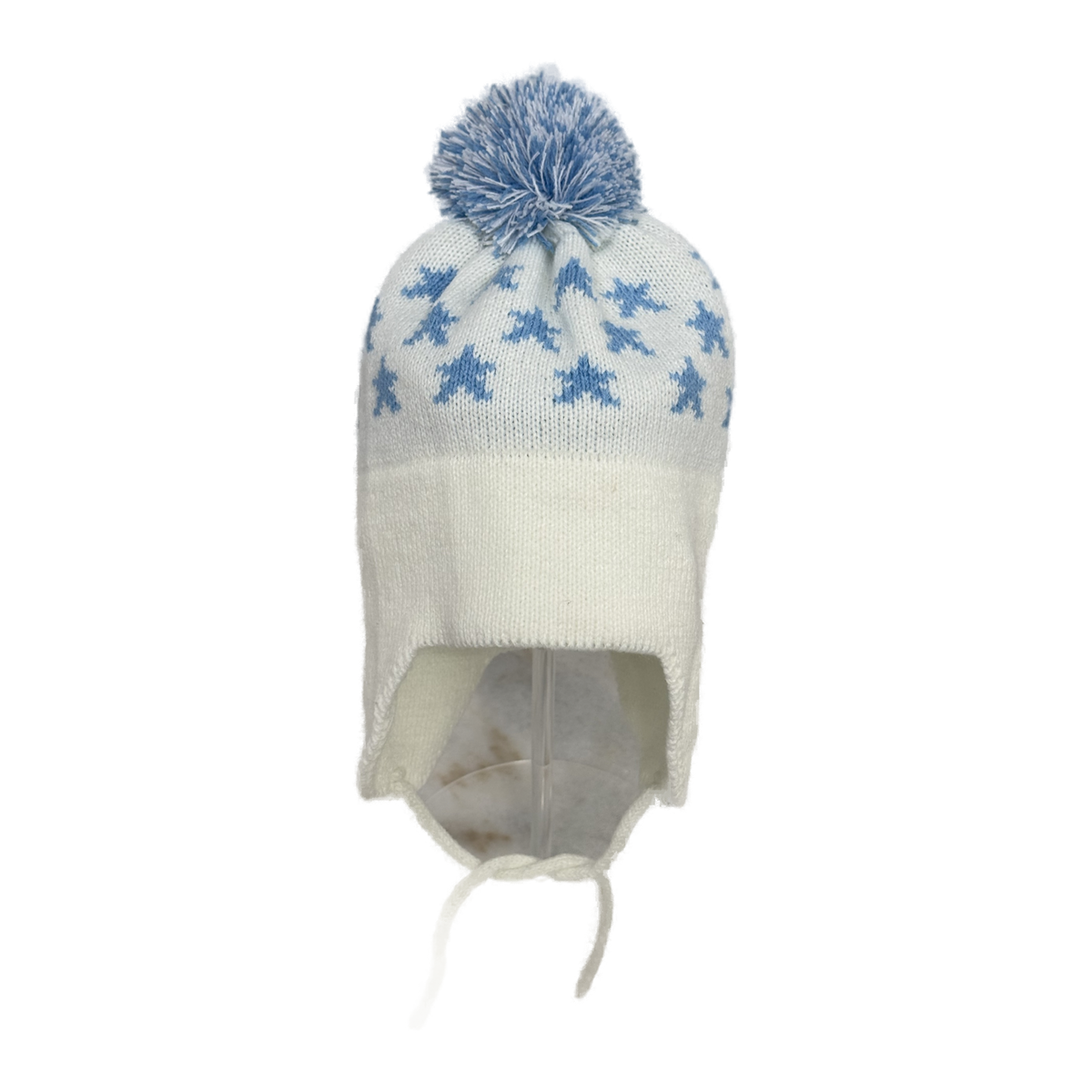 Knit Ear Flap Hat (ETA: Late Nov)