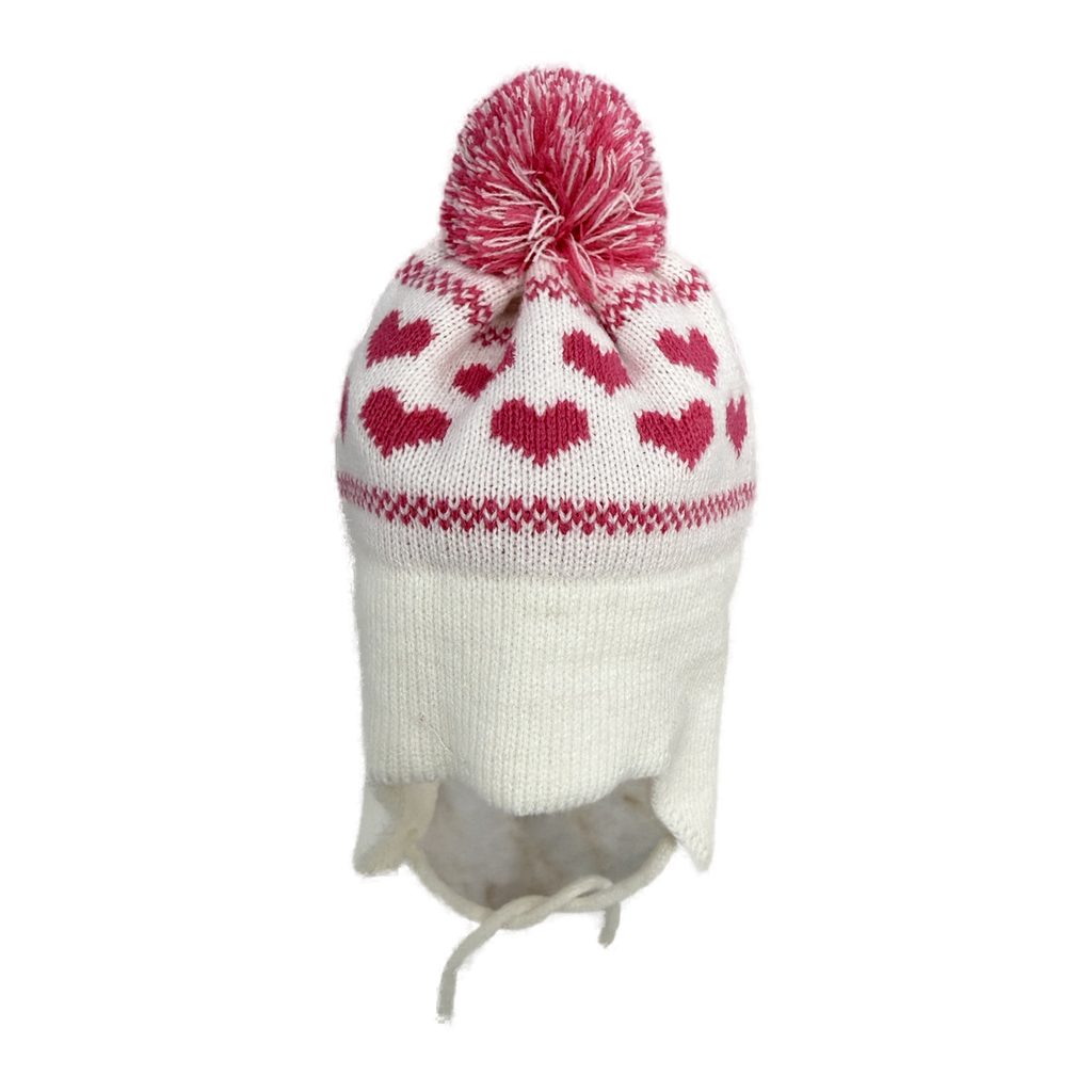 Knit Ear Flap Hat (ETA: Late Nov)