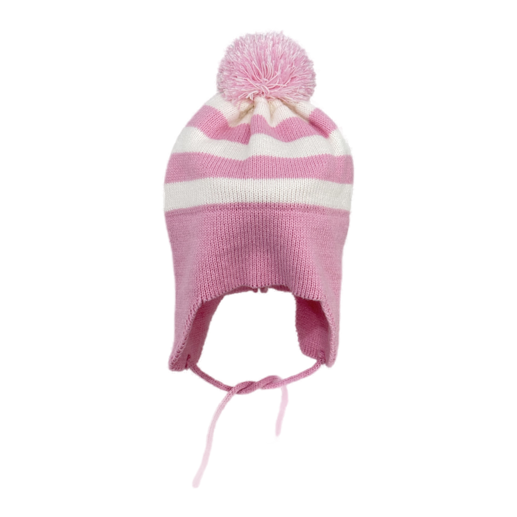 Knit Ear Flap Hat (ETA: Late Nov)