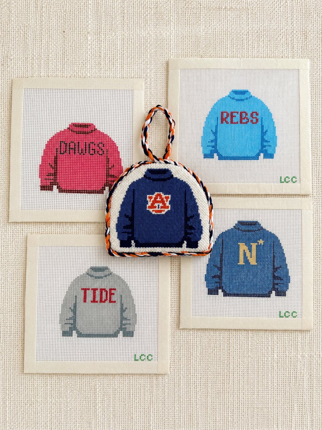 Collegiate Mockneck Needlepoint Canvas (13&18 mesh)