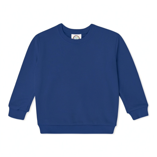 Unisex Embroidered Puff Sleeve Sweatshirt
